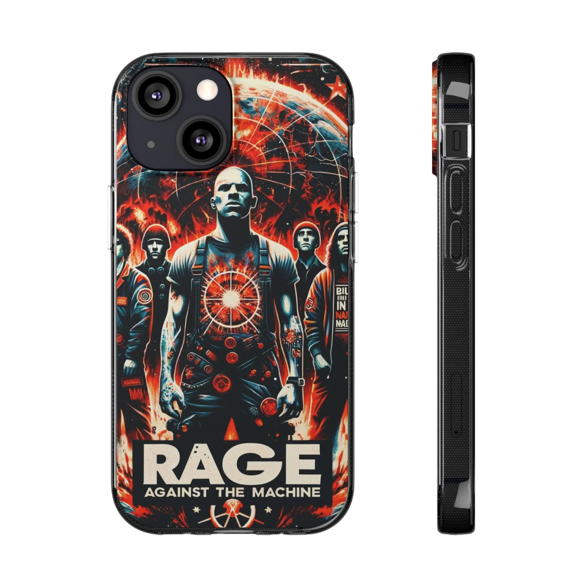 Rage Against the Machine Phone Cases
