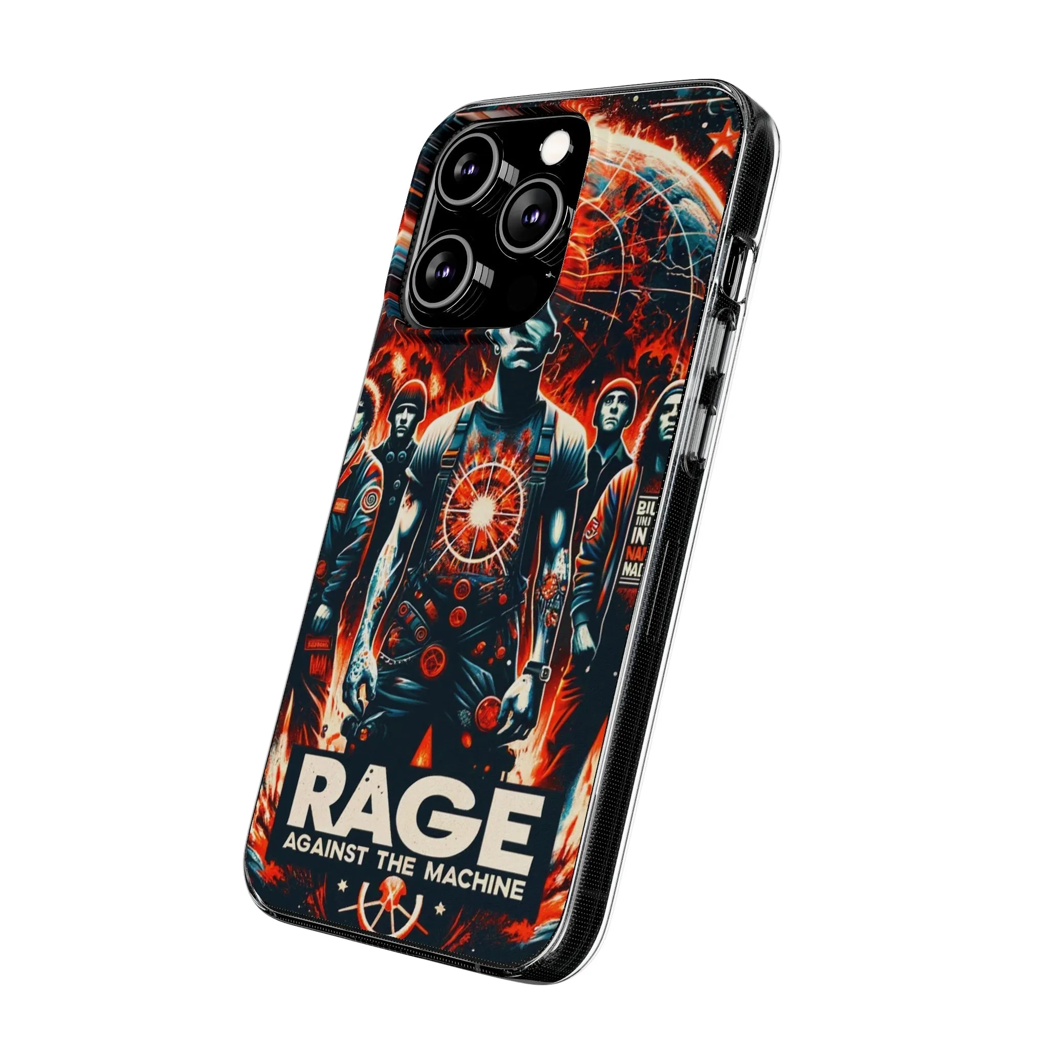 Rage Against the Machine Phone Cases