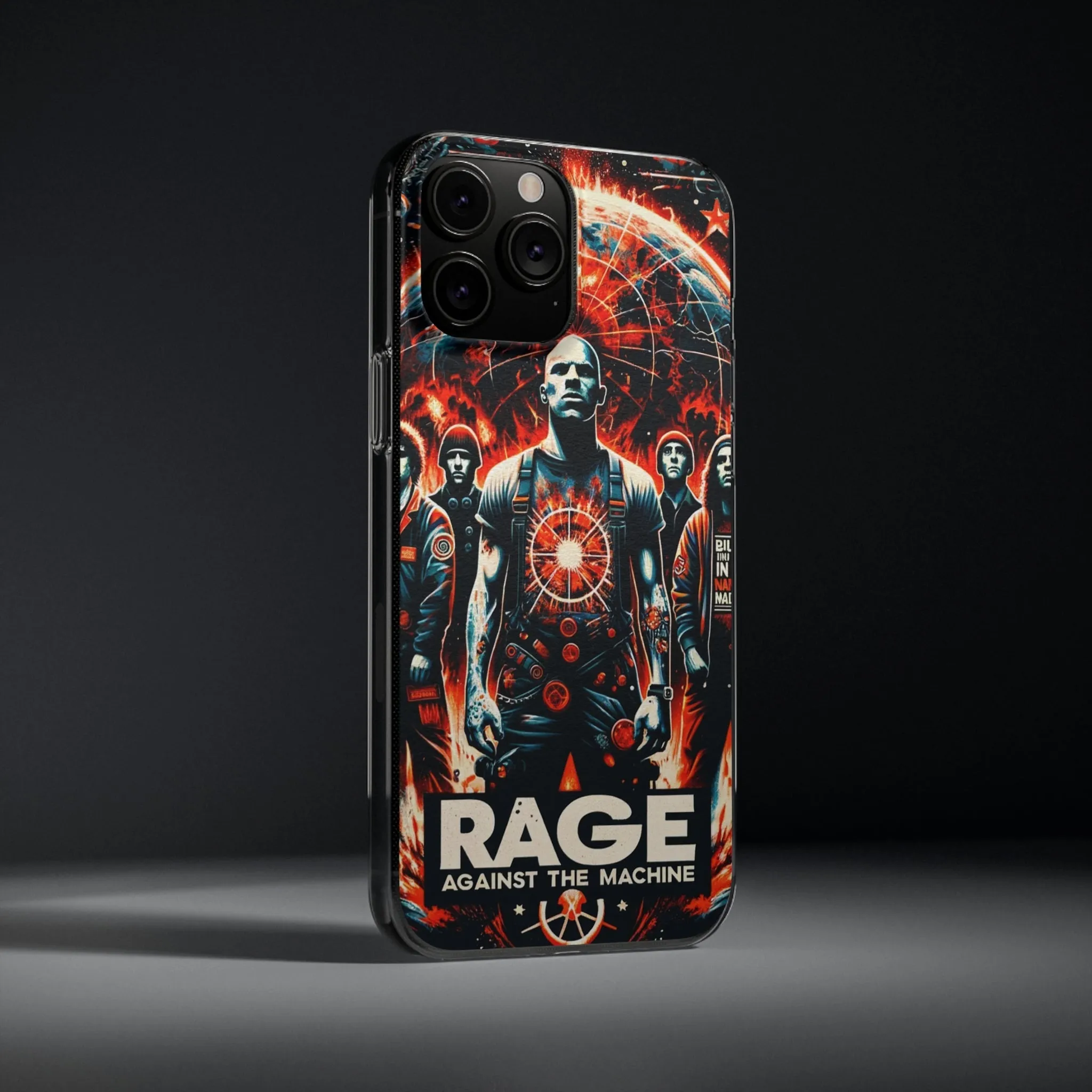 Rage Against the Machine Phone Cases