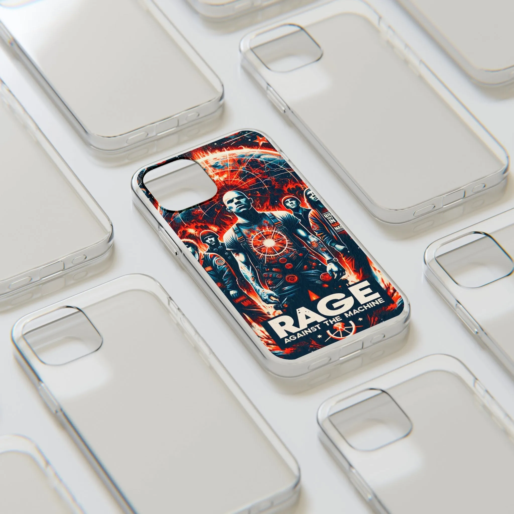 Rage Against the Machine Phone Cases