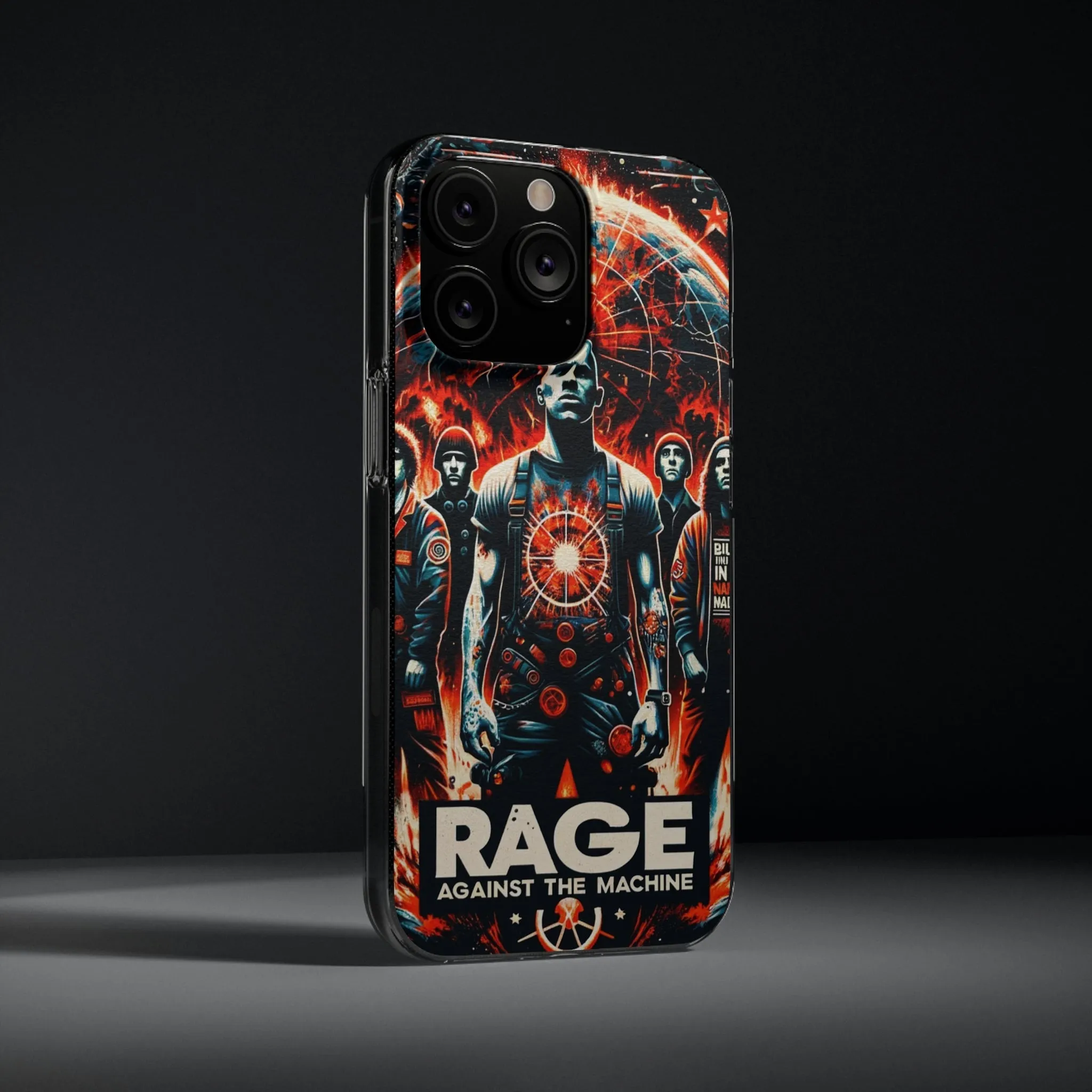 Rage Against the Machine Phone Cases