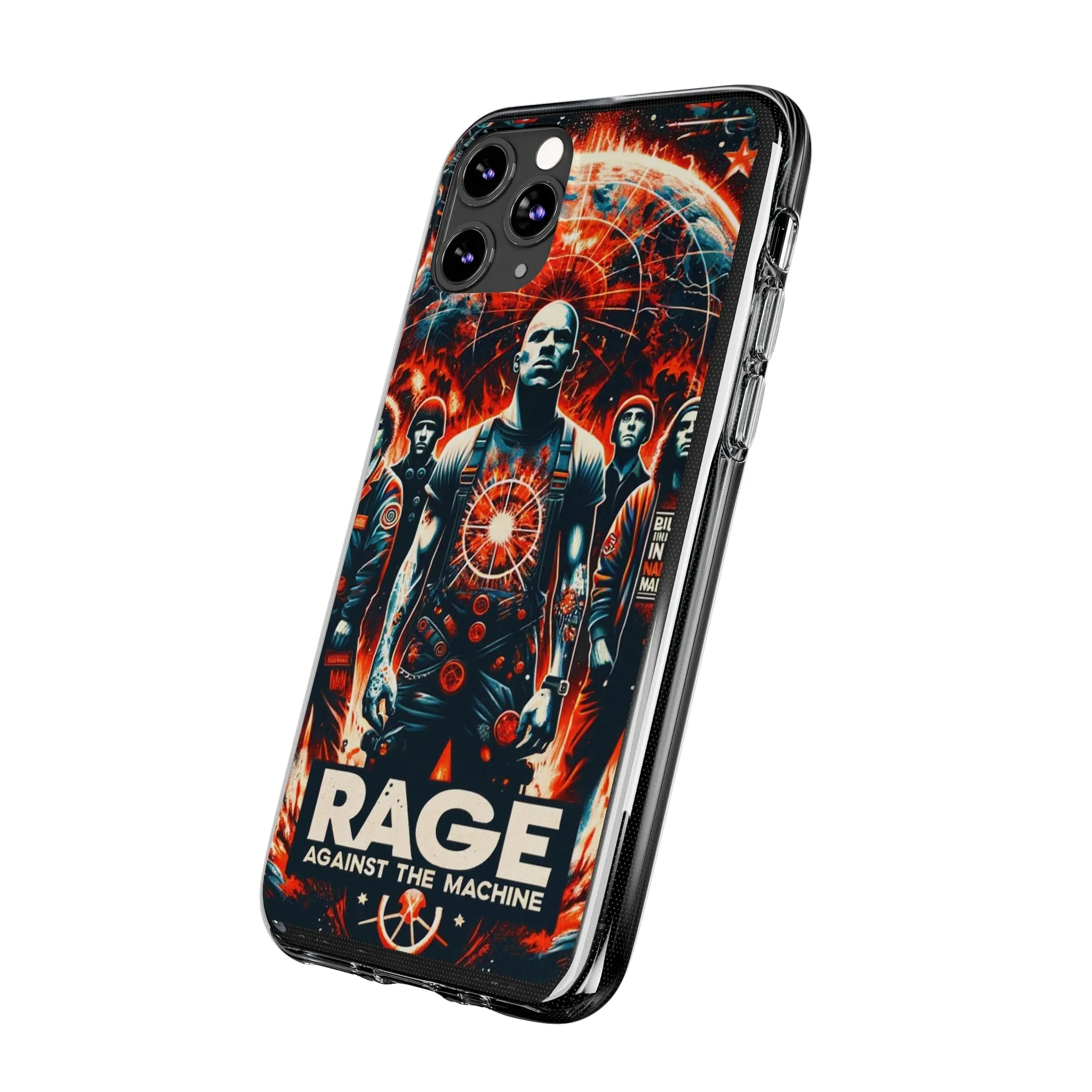 Rage Against the Machine Phone Cases