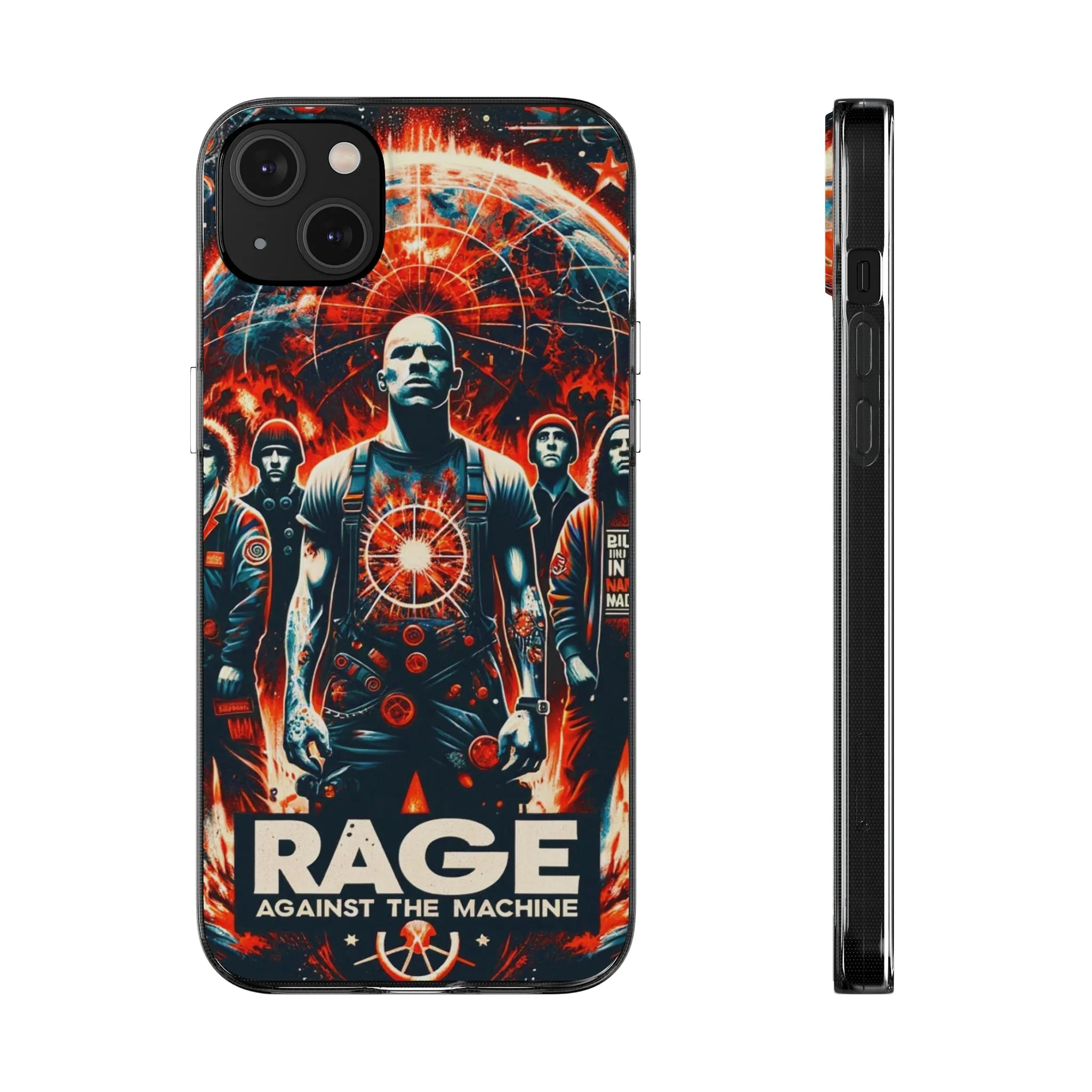 Rage Against the Machine Phone Cases