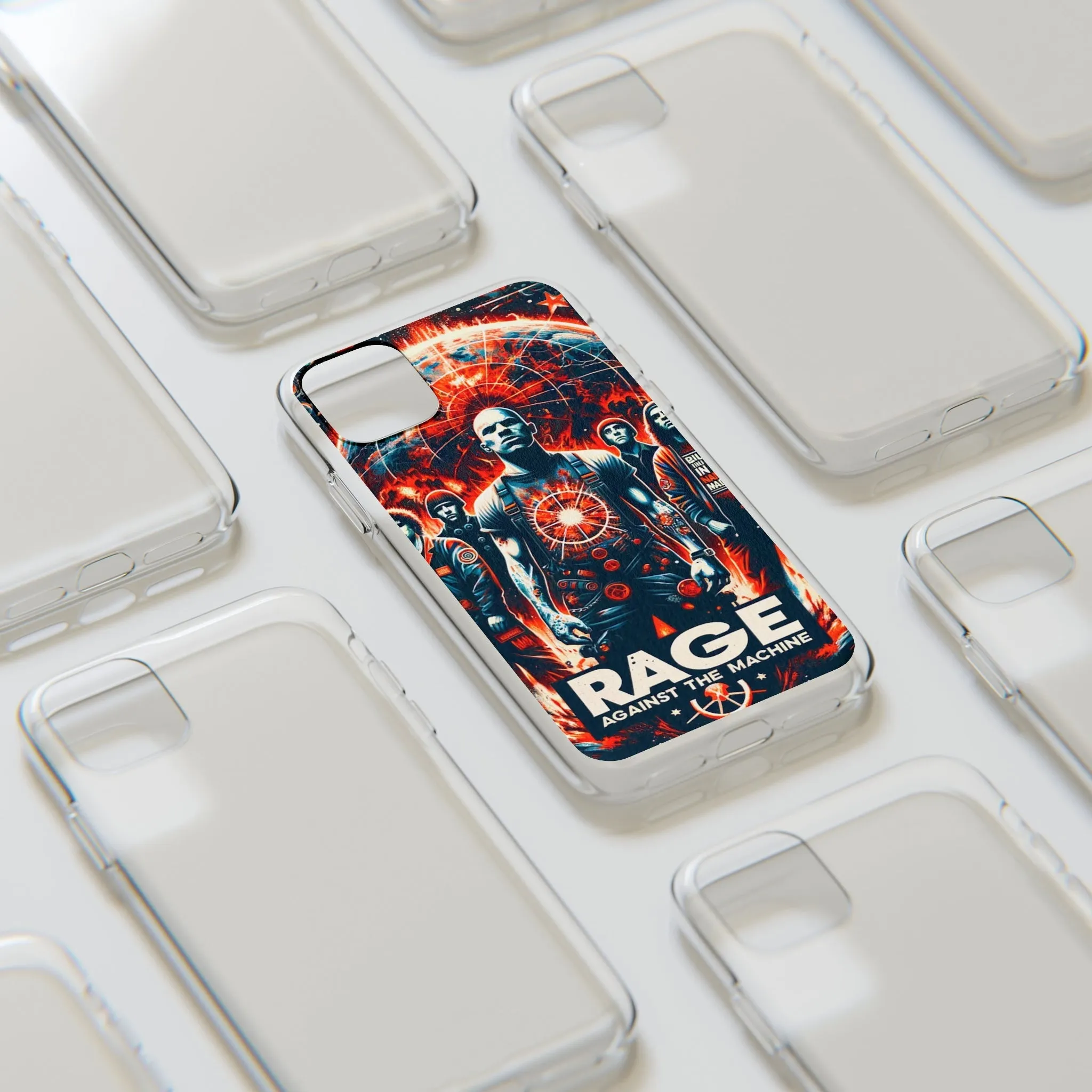 Rage Against the Machine Phone Cases