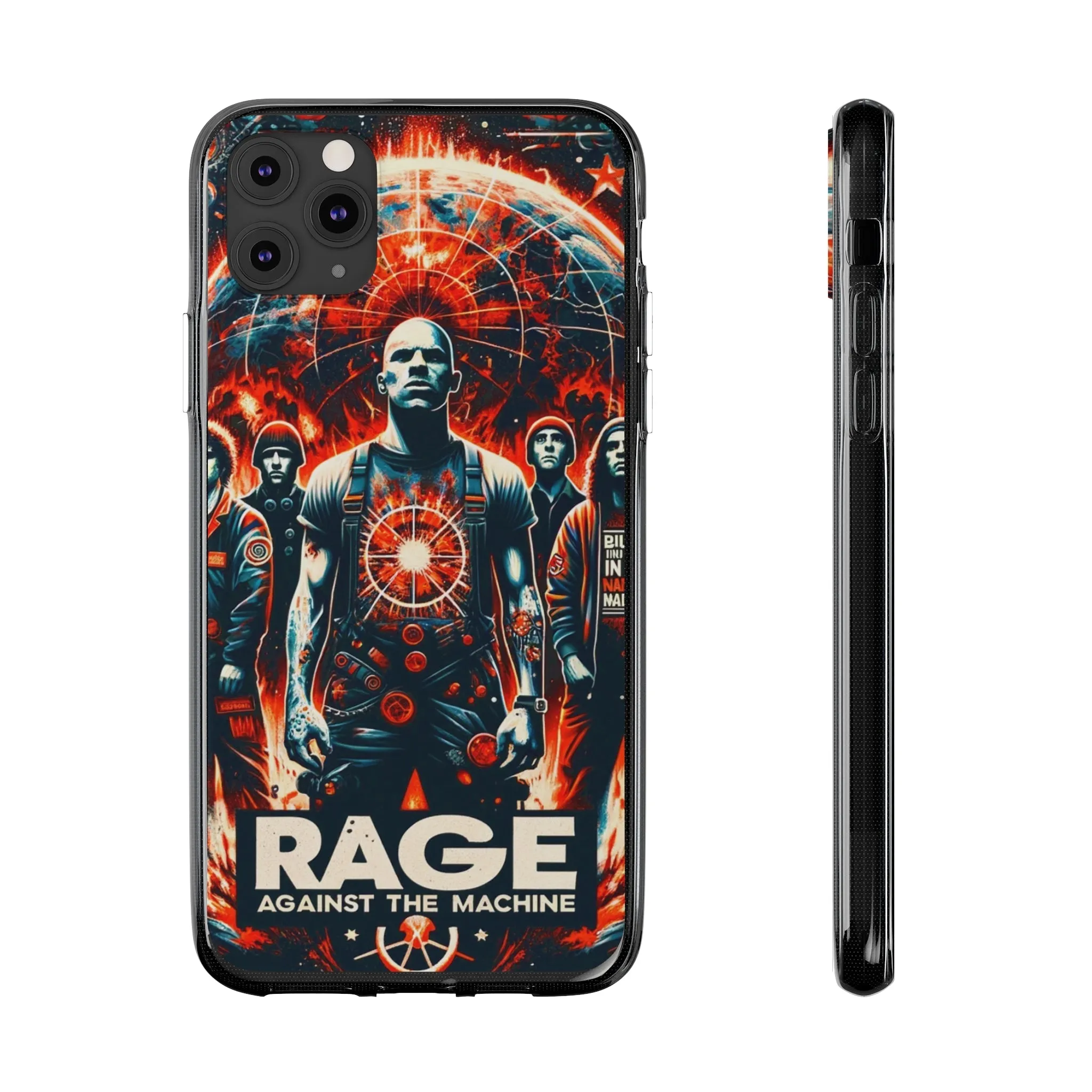 Rage Against the Machine Phone Cases
