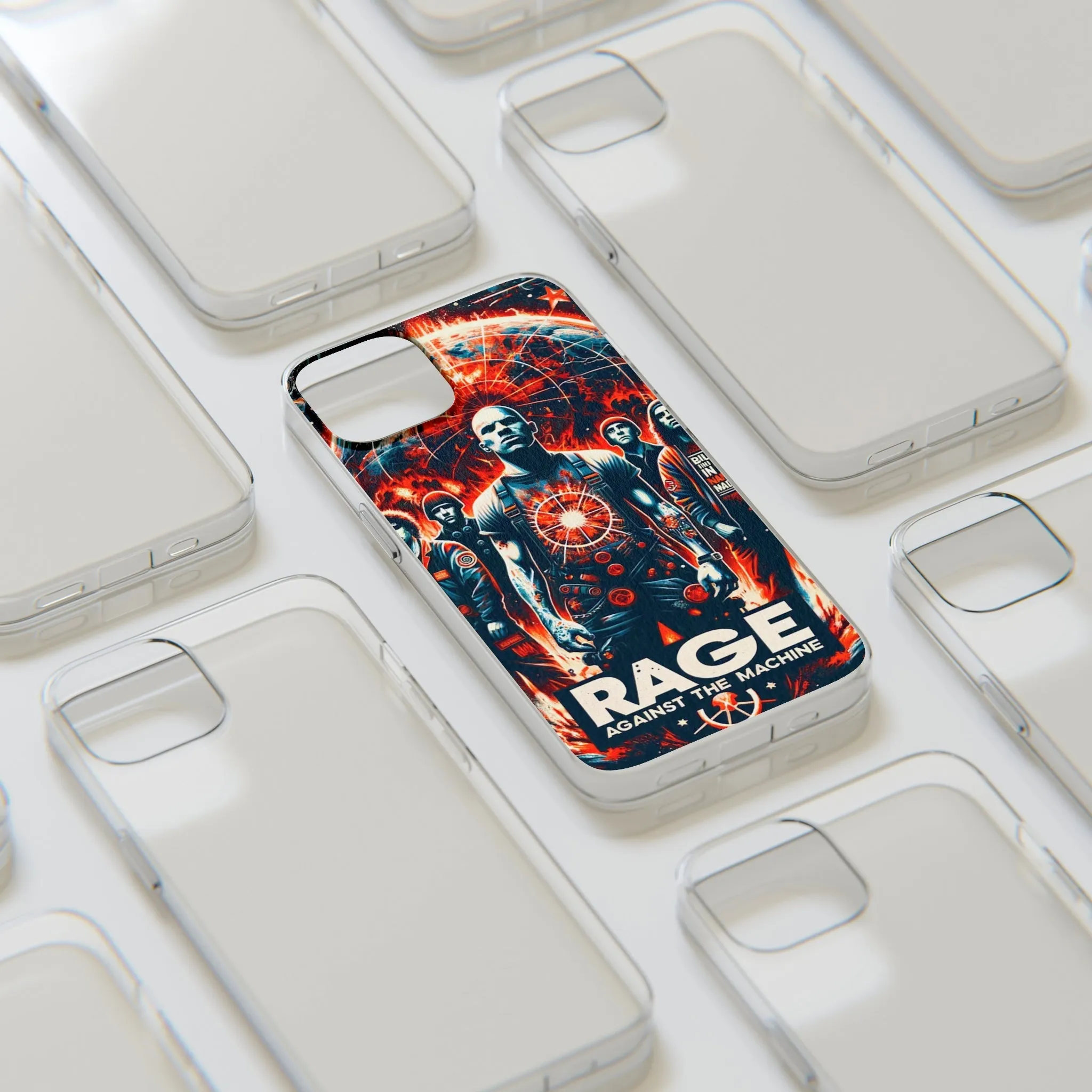 Rage Against the Machine Phone Cases