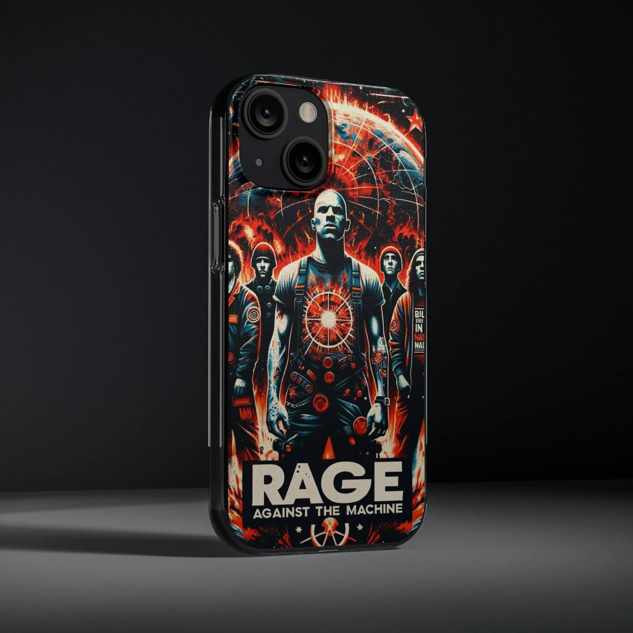 Rage Against the Machine Phone Cases