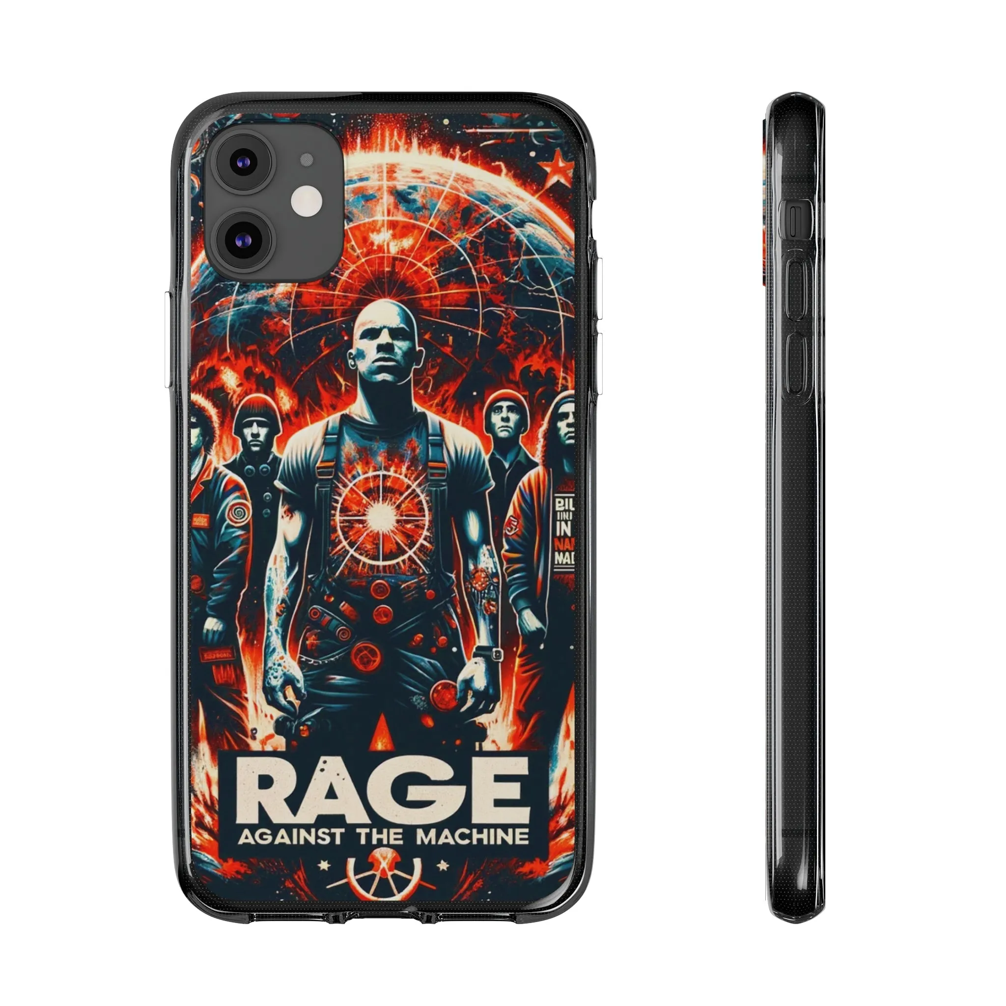 Rage Against the Machine Phone Cases