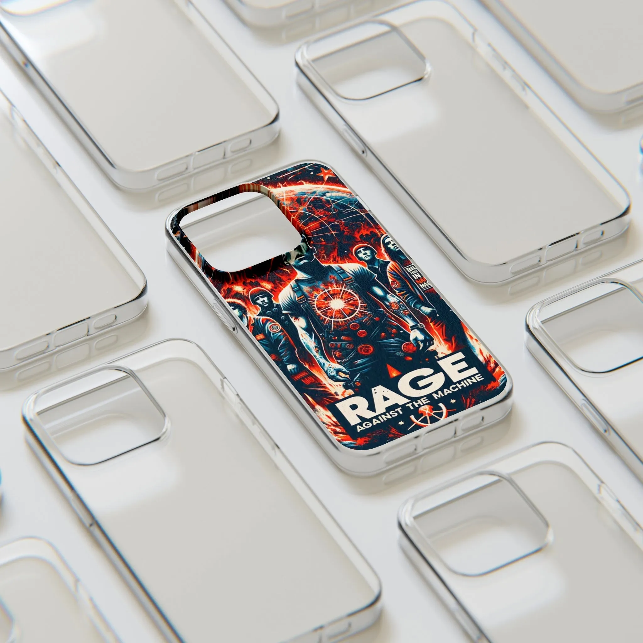 Rage Against the Machine Phone Cases