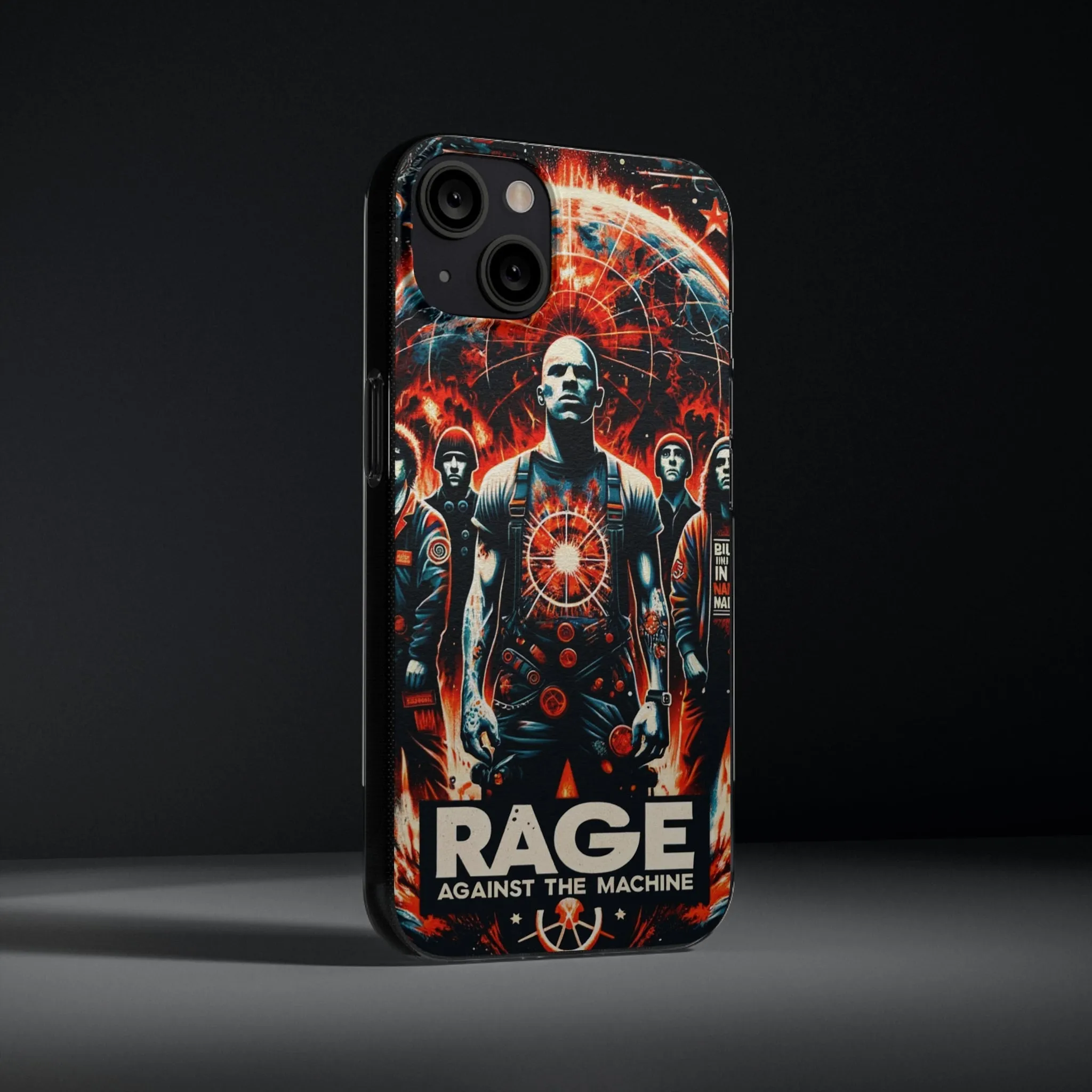 Rage Against the Machine Phone Cases