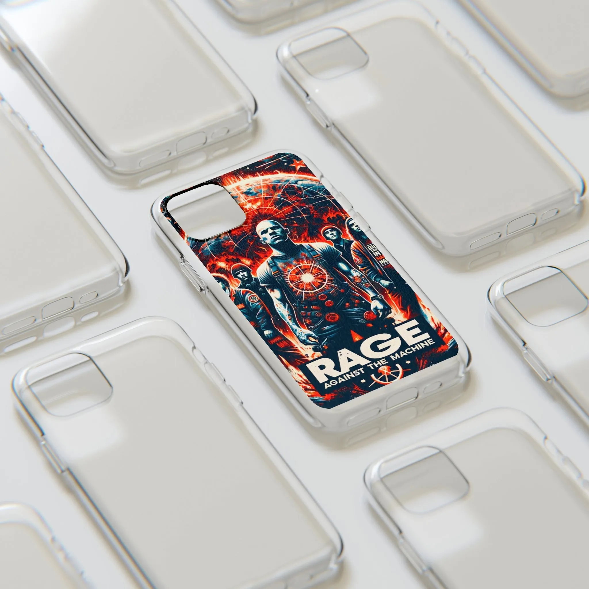 Rage Against the Machine Phone Cases