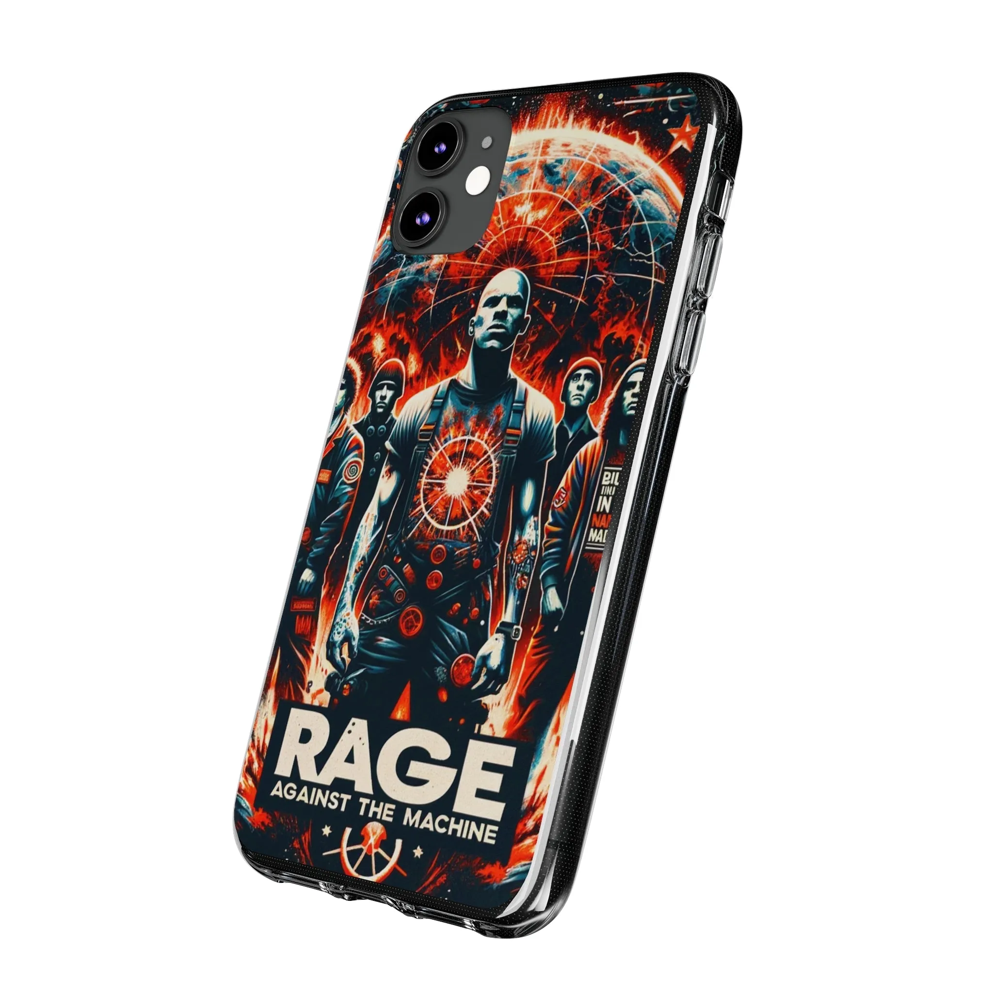 Rage Against the Machine Phone Cases