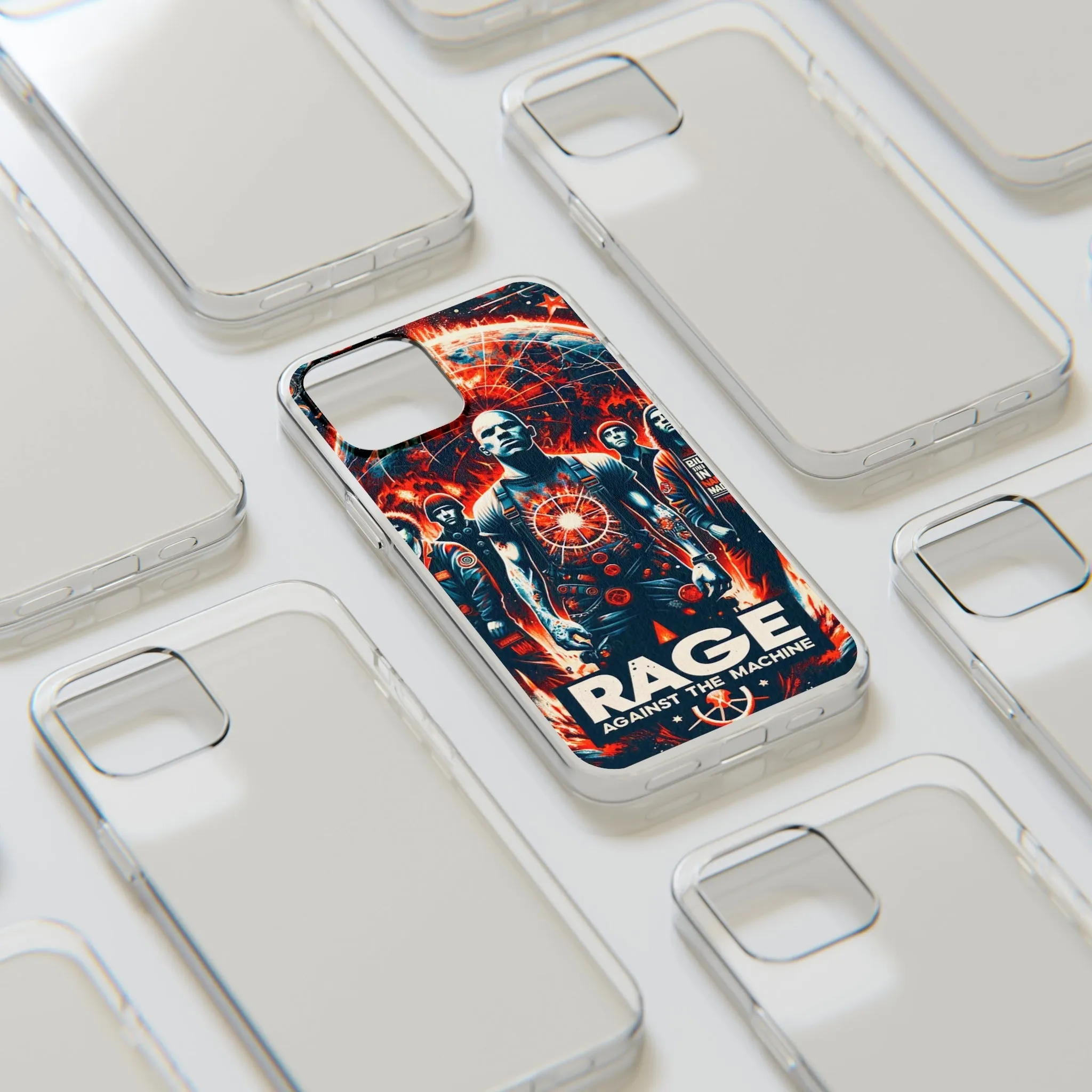 Rage Against the Machine Phone Cases