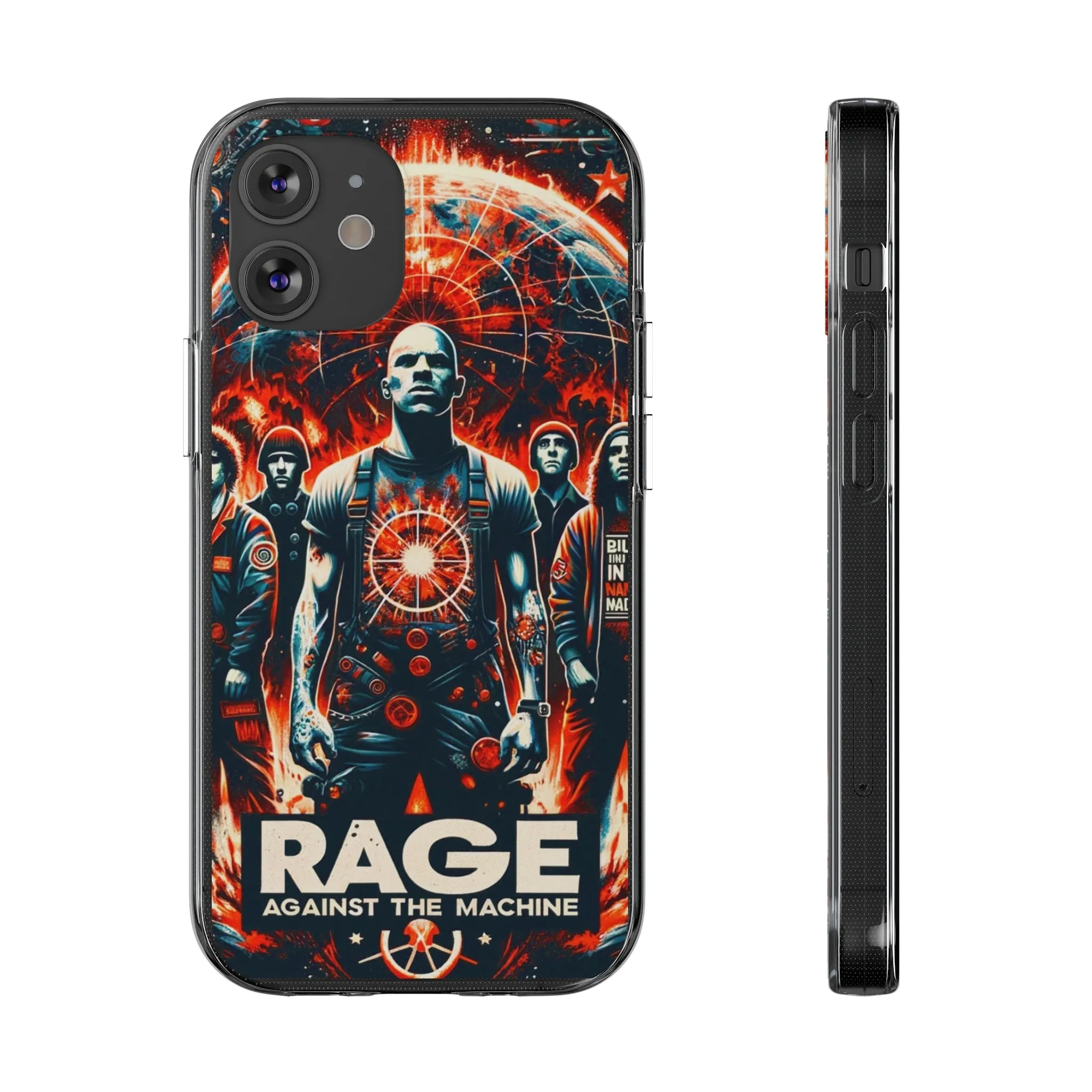 Rage Against the Machine Phone Cases