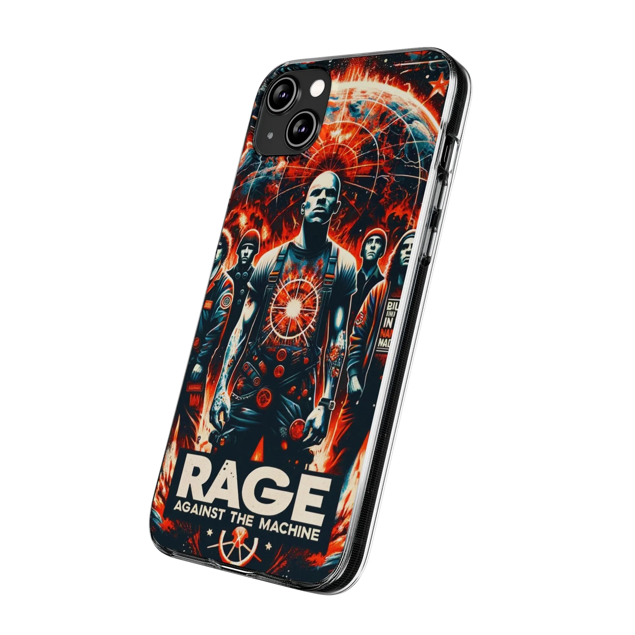 Rage Against the Machine Phone Cases