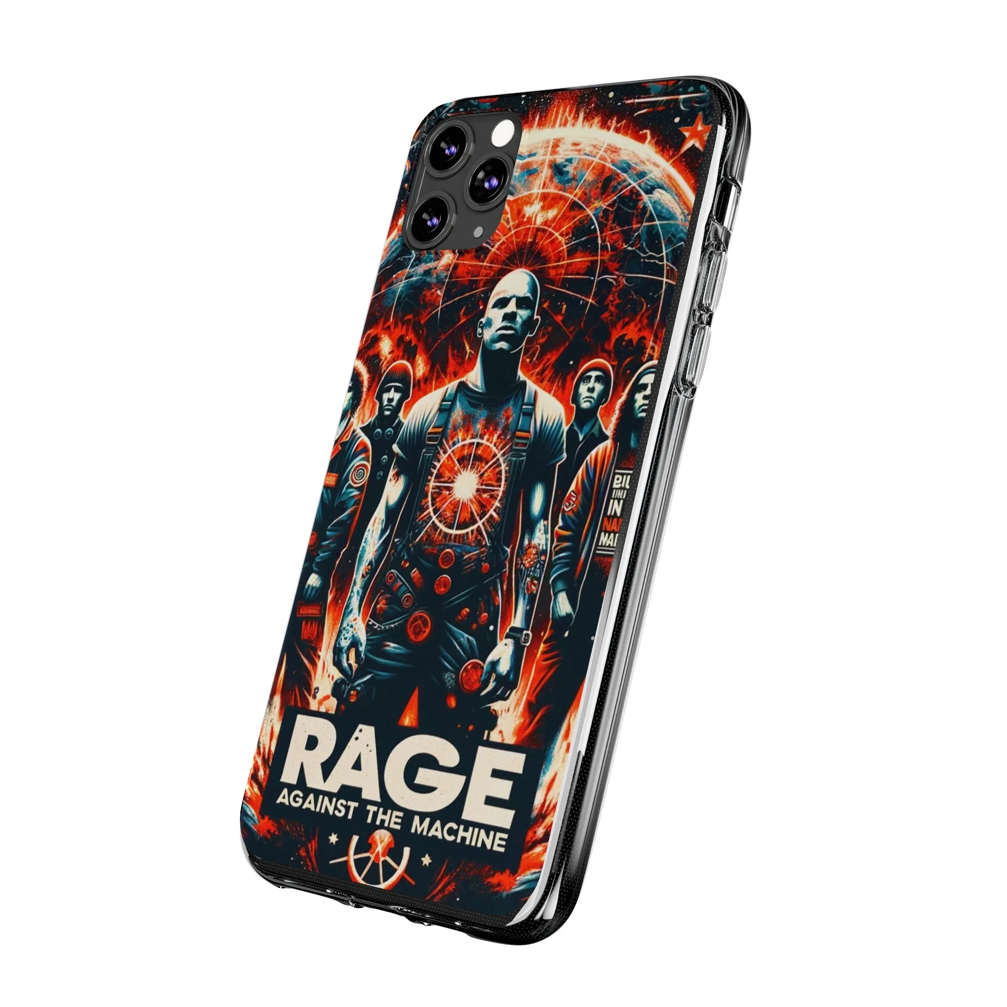 Rage Against the Machine Phone Cases