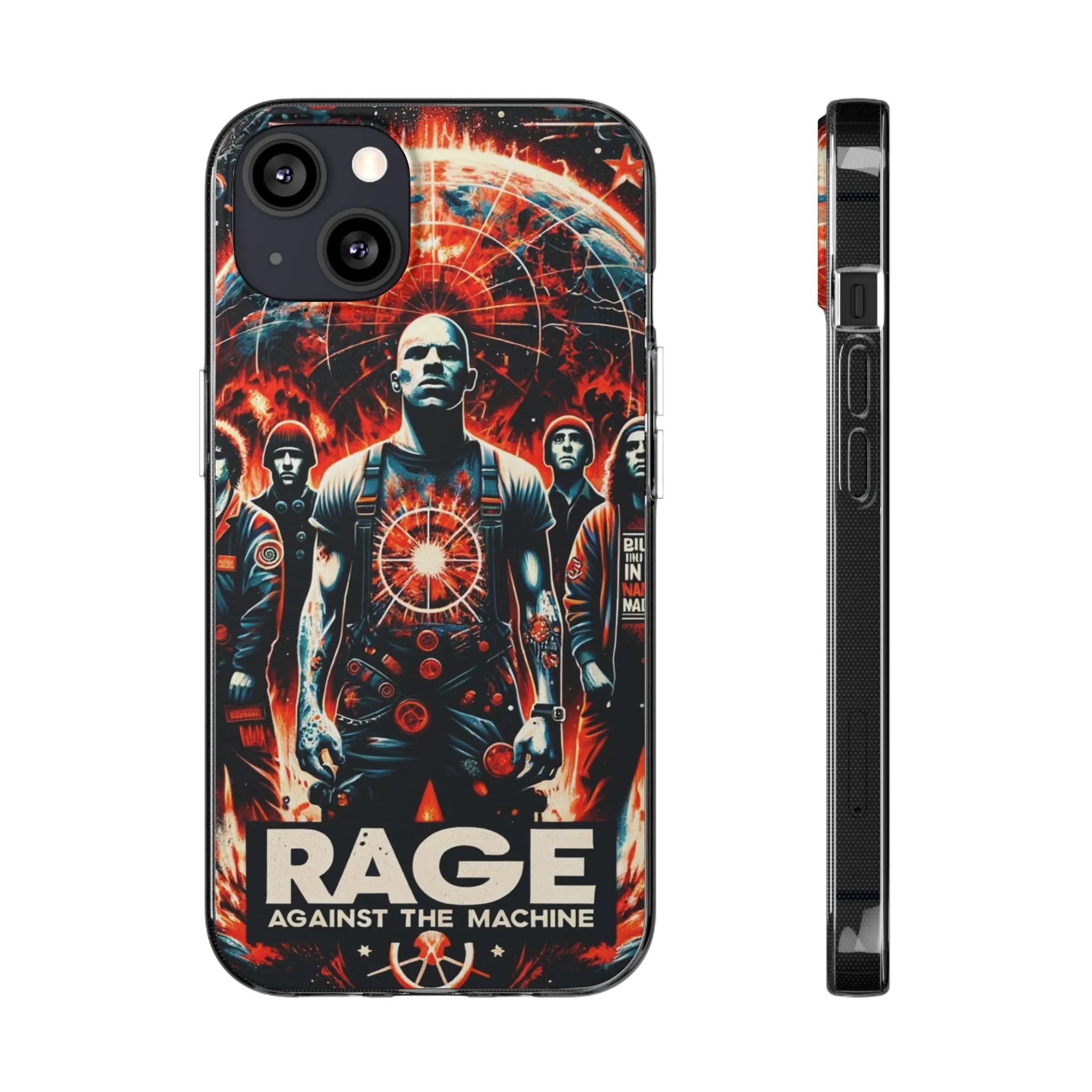 Rage Against the Machine Phone Cases