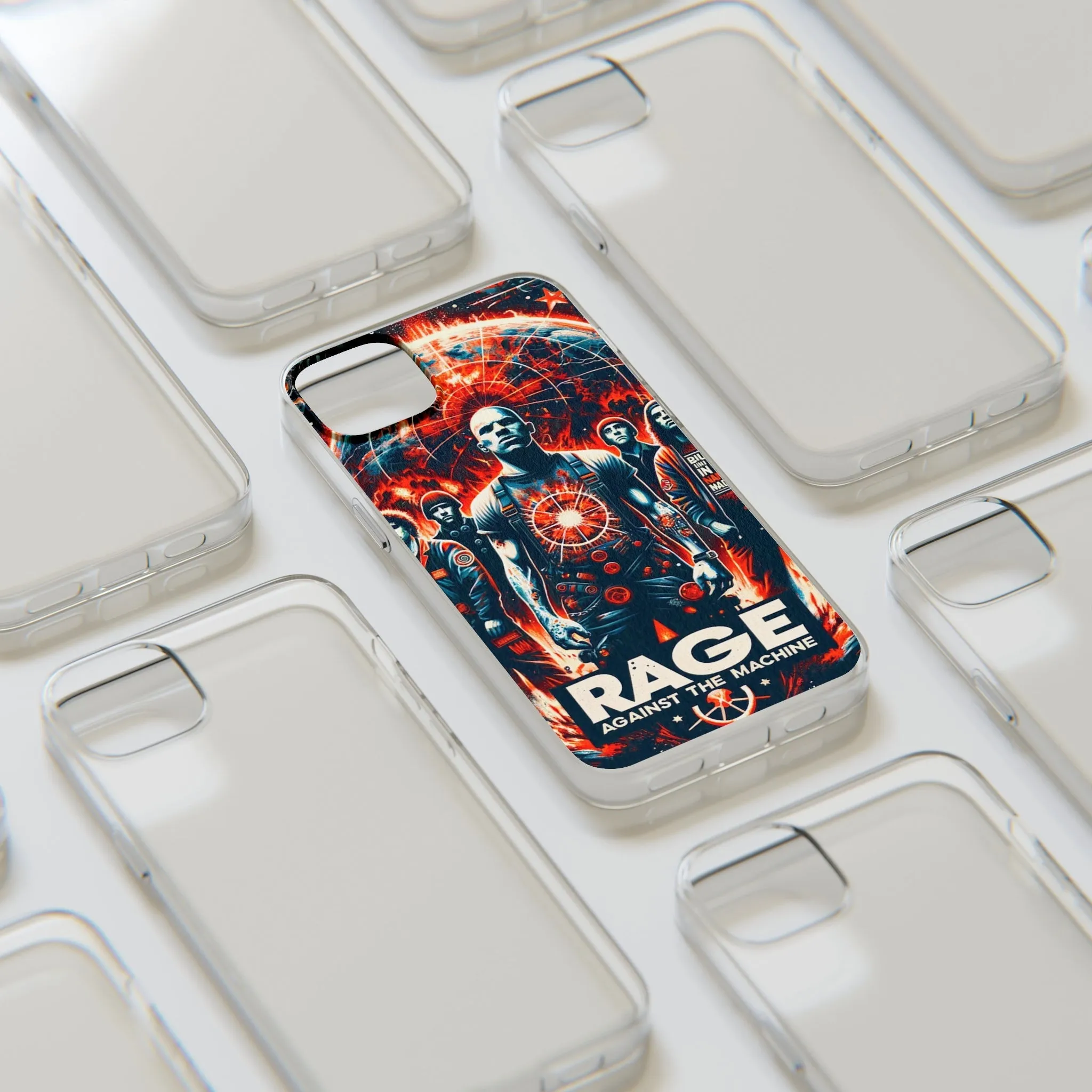Rage Against the Machine Phone Cases