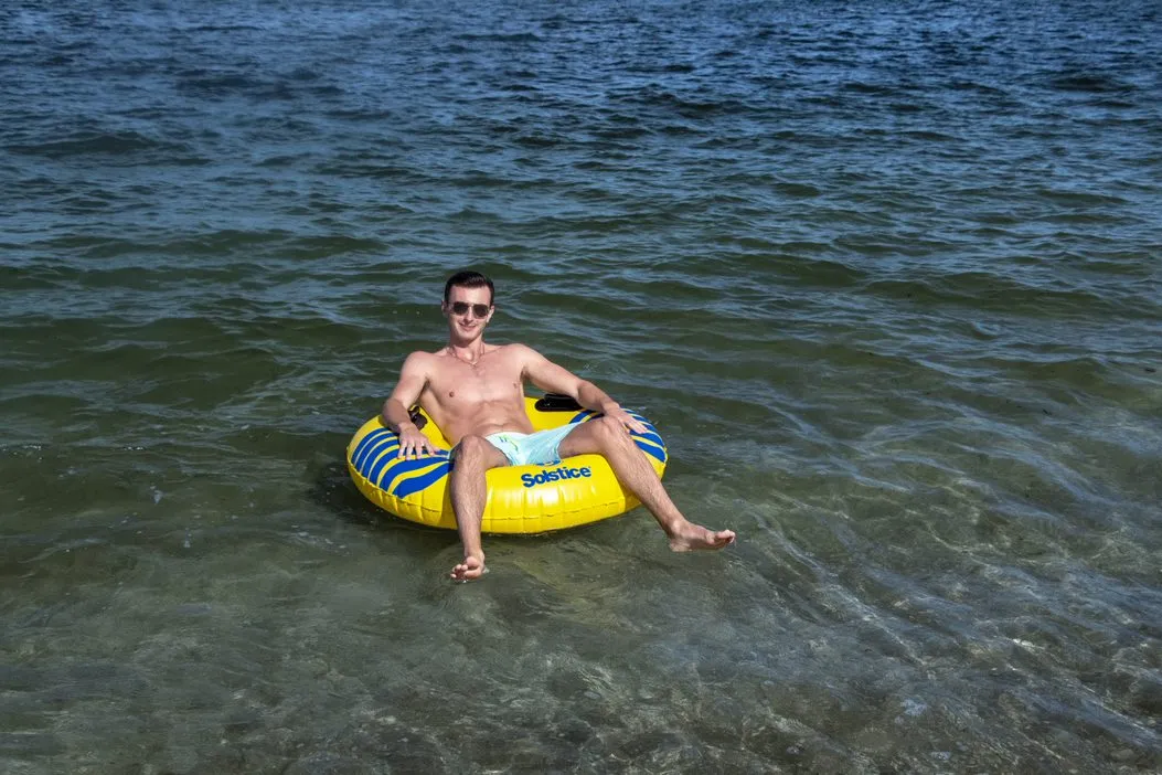 River Rough 48" Heavy Duty Inflatable Tube