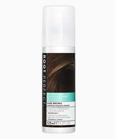 Root Perfect Instant Root Concealer Spray Dark Brown