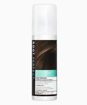 Root Perfect Instant Root Concealer Spray Dark Brown