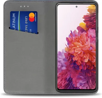 Samsung Galaxy A12 Wallet Case - Blue