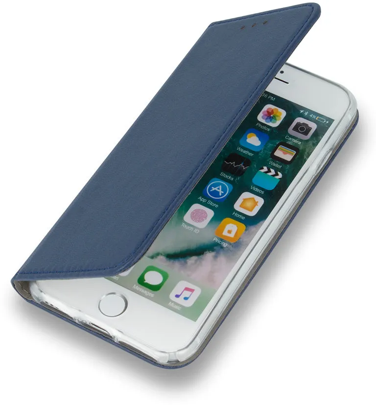 Samsung Galaxy A51 5G Wallet Case - Navy Blue