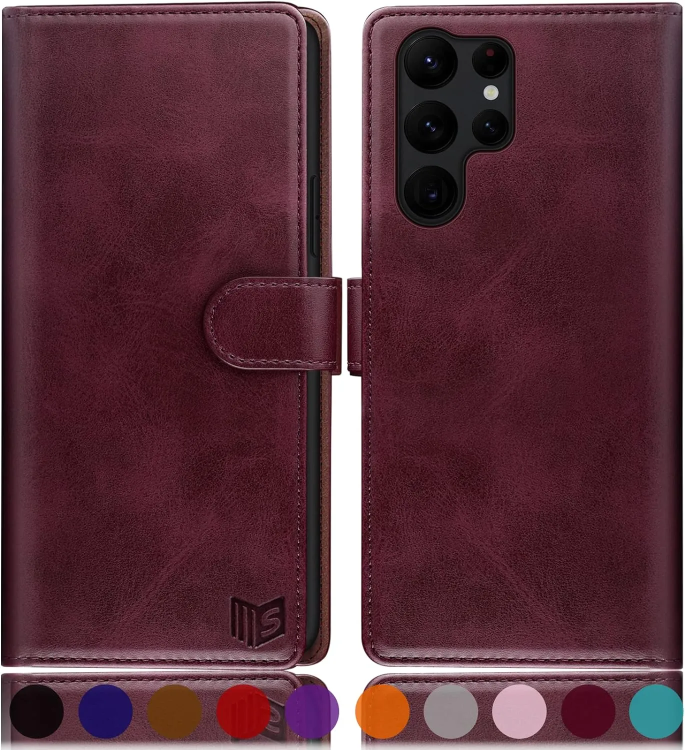 Samsung Galaxy S24 Ultra Wallet Phone Cover Case