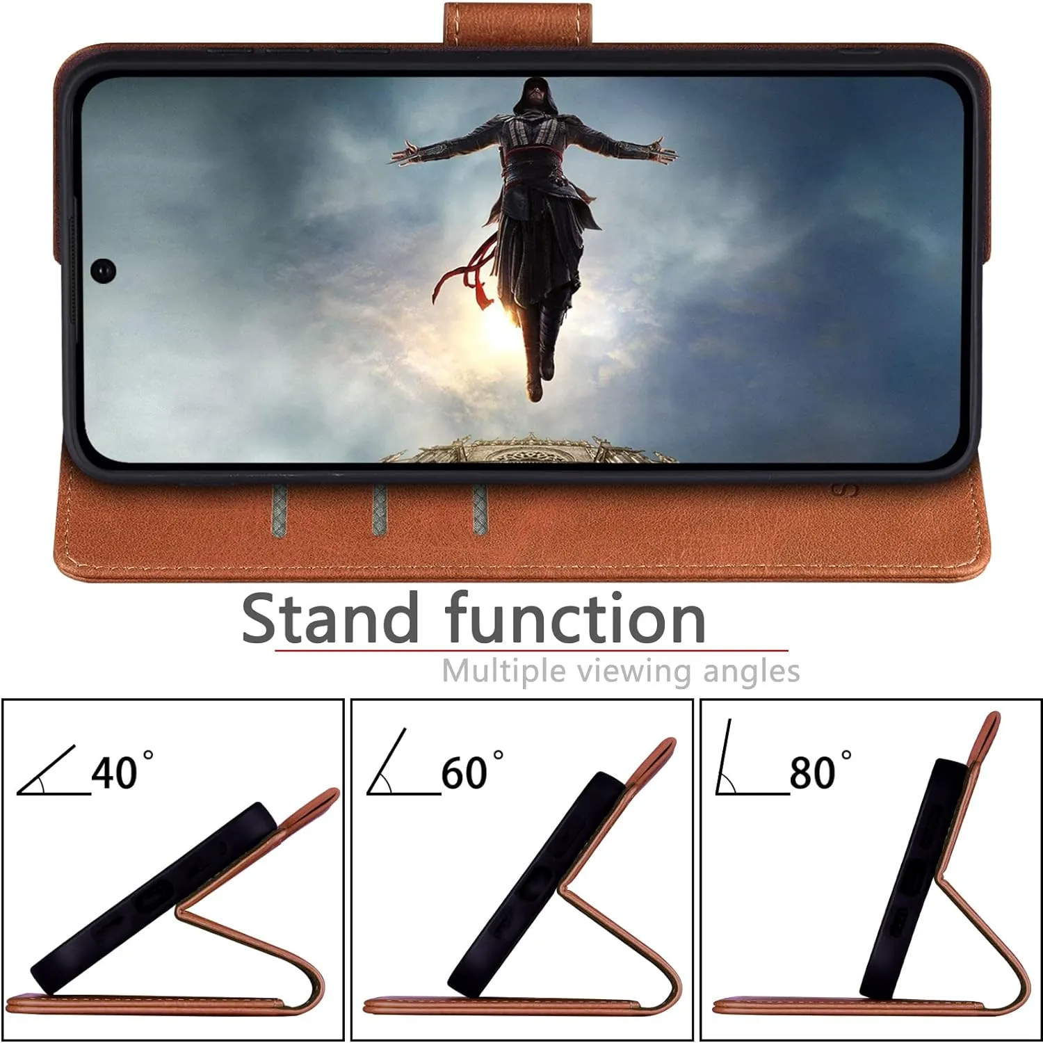 Samsung Galaxy S24 Ultra Wallet Phone Cover Case
