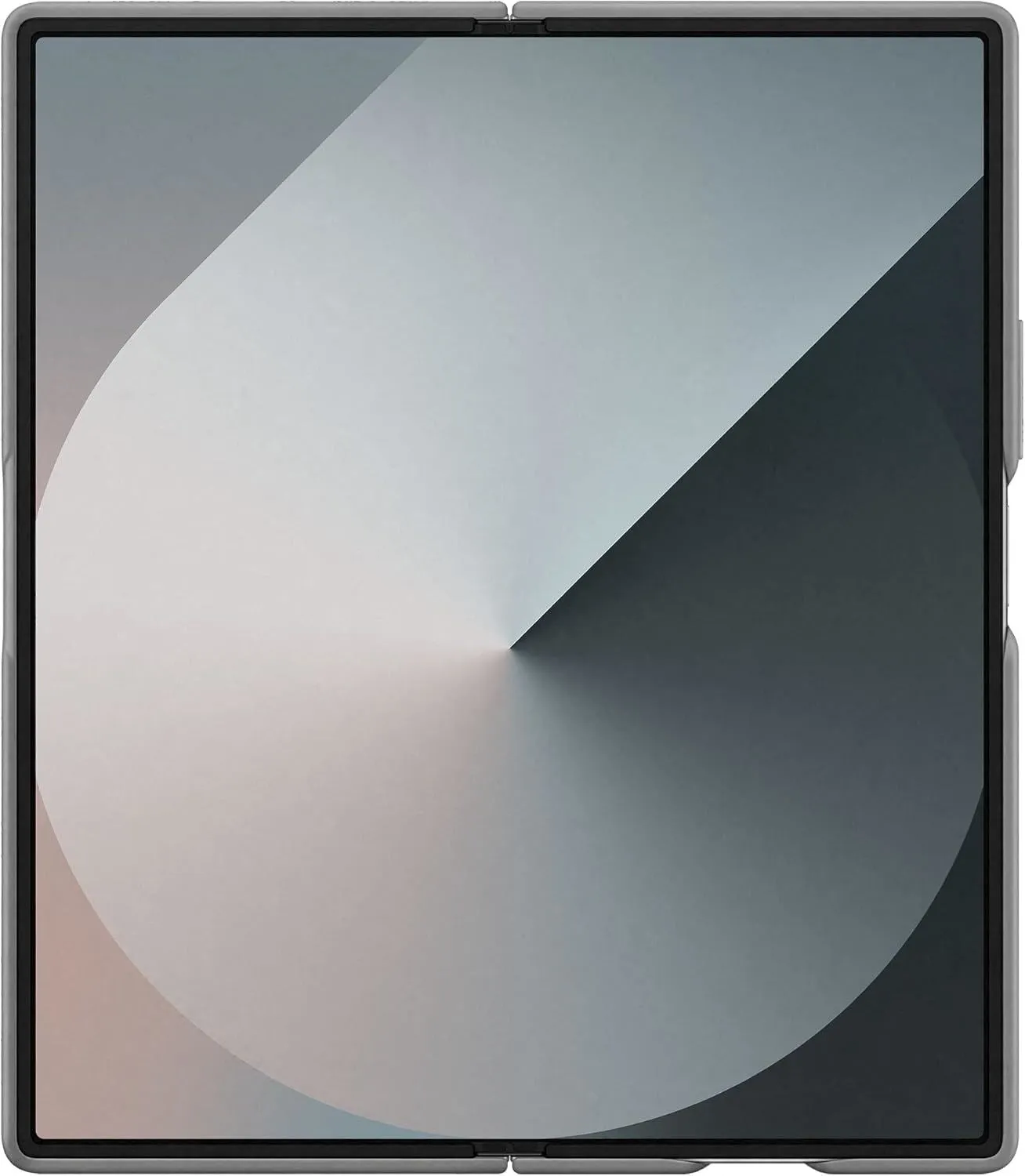 Samsung Galaxy Z Fold 6 Silicone Case Grip with Stand Grey - EF-MF956TJEGWW