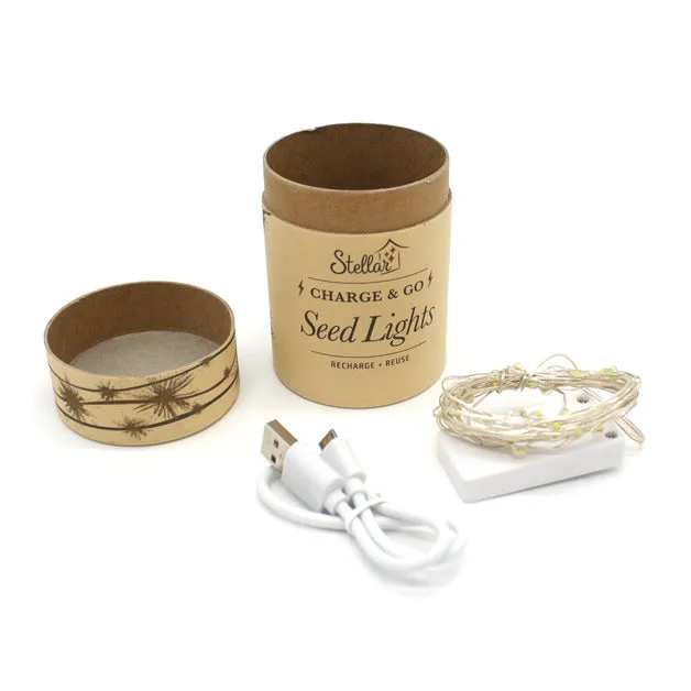 Seed Lights CHARGE & GO