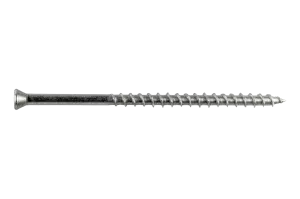 Simpson S07300WPB Deck-Drive DWP WOOD SS Screw — #7 x 3 in. T-15, Trim Head, Type 305 (1750-Qty)