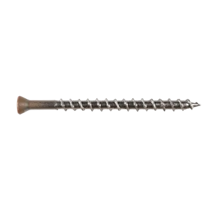 Simpson S08300WPP Deck-Drive DWP WOOD SS Screw — #8 x 3 in. T-20, Trim Head, Type 305 (350-Qty)