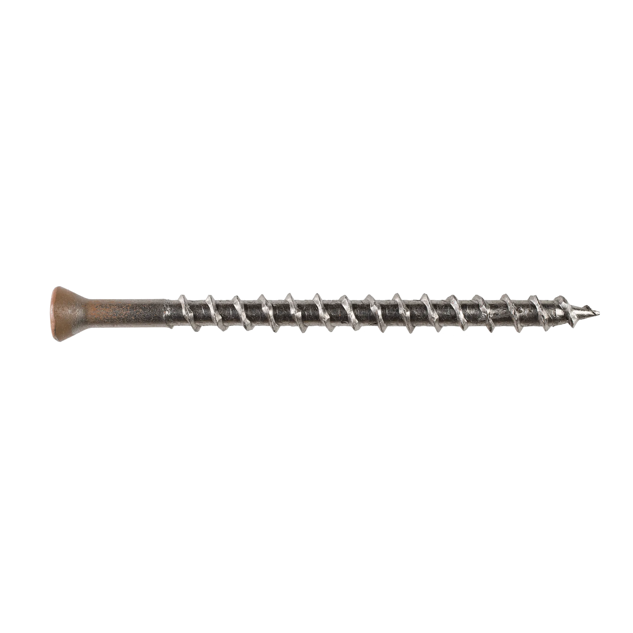 Simpson S08300WPP Deck-Drive DWP WOOD SS Screw — #8 x 3 in. T-20, Trim Head, Type 305 (350-Qty)