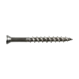 Simpson S10250WP5 Deck-Drive DWP WOOD SS Screw — #10 x 2-1/2 in. T-25, Flat Head, Type 305 (5 lb.)