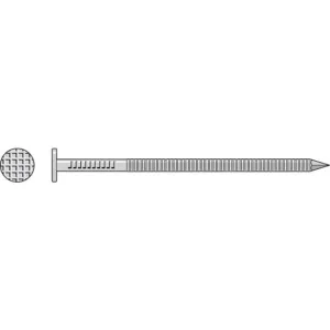 Simpson S8HPTDB Preservative-Treated Wood Decking Nail, Ring Shank — 2-1/2 in. x .131 in. Type 304 (25 lb.)
