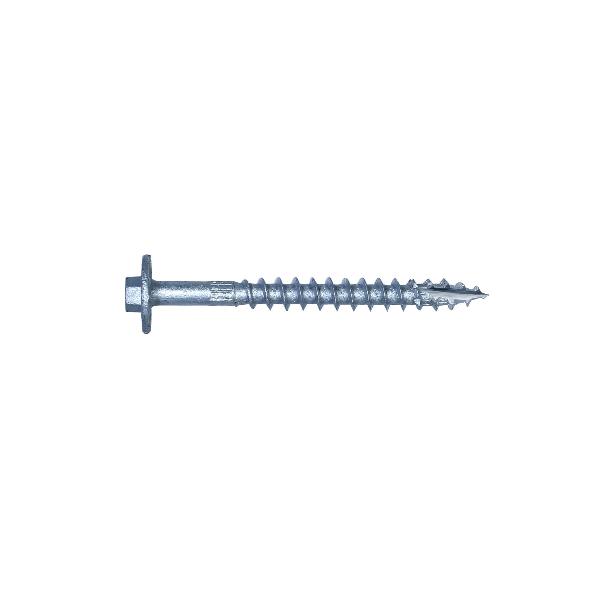 Simpson SDWH27400GR30 Strong-Drive SDWH TIMBER-HEX HDG Screw — 0.276 in. x 4 in. 3/8 Hex (30-Qty)