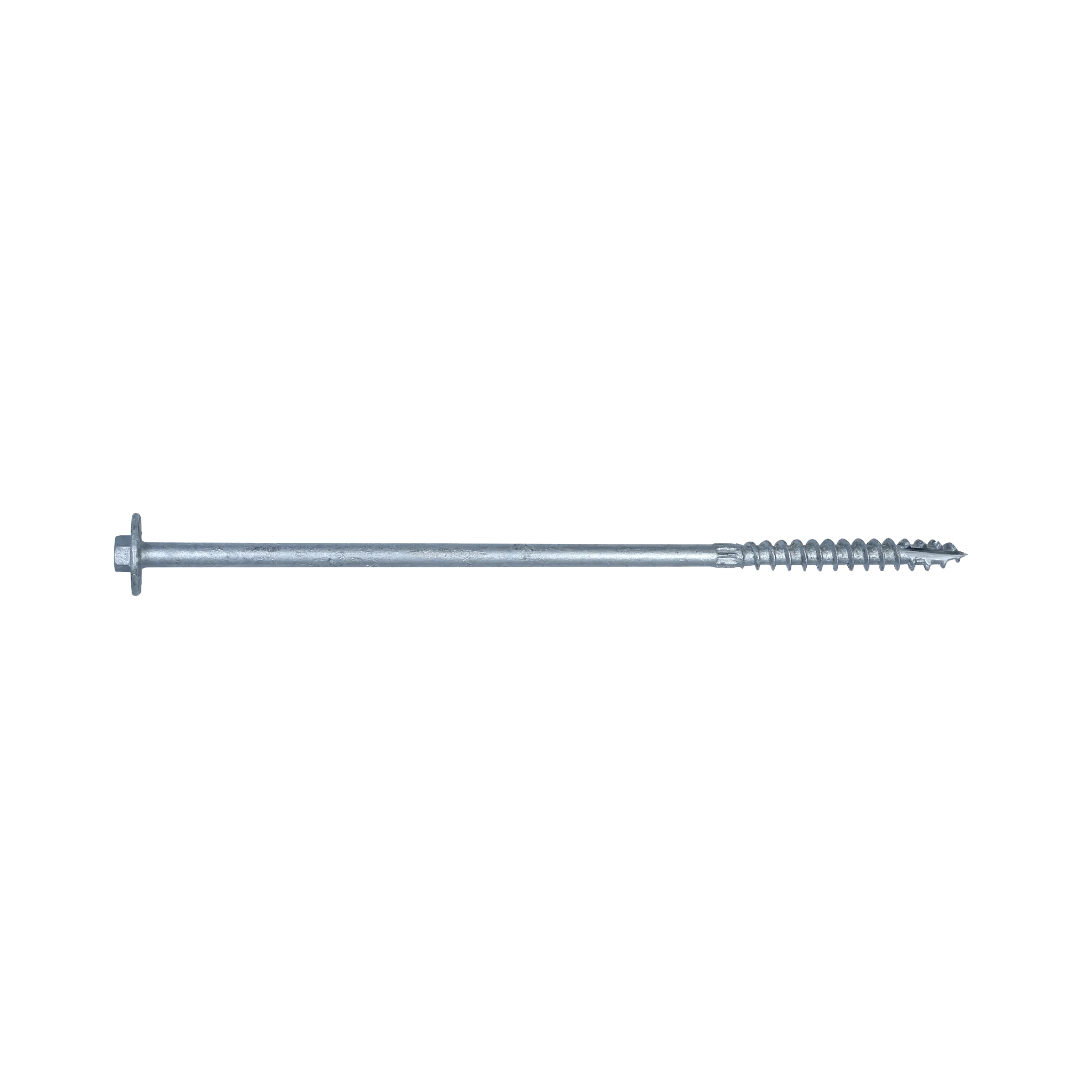 Simpson SDWH27400GR30 Strong-Drive SDWH TIMBER-HEX HDG Screw — 0.276 in. x 4 in. 3/8 Hex (30-Qty)
