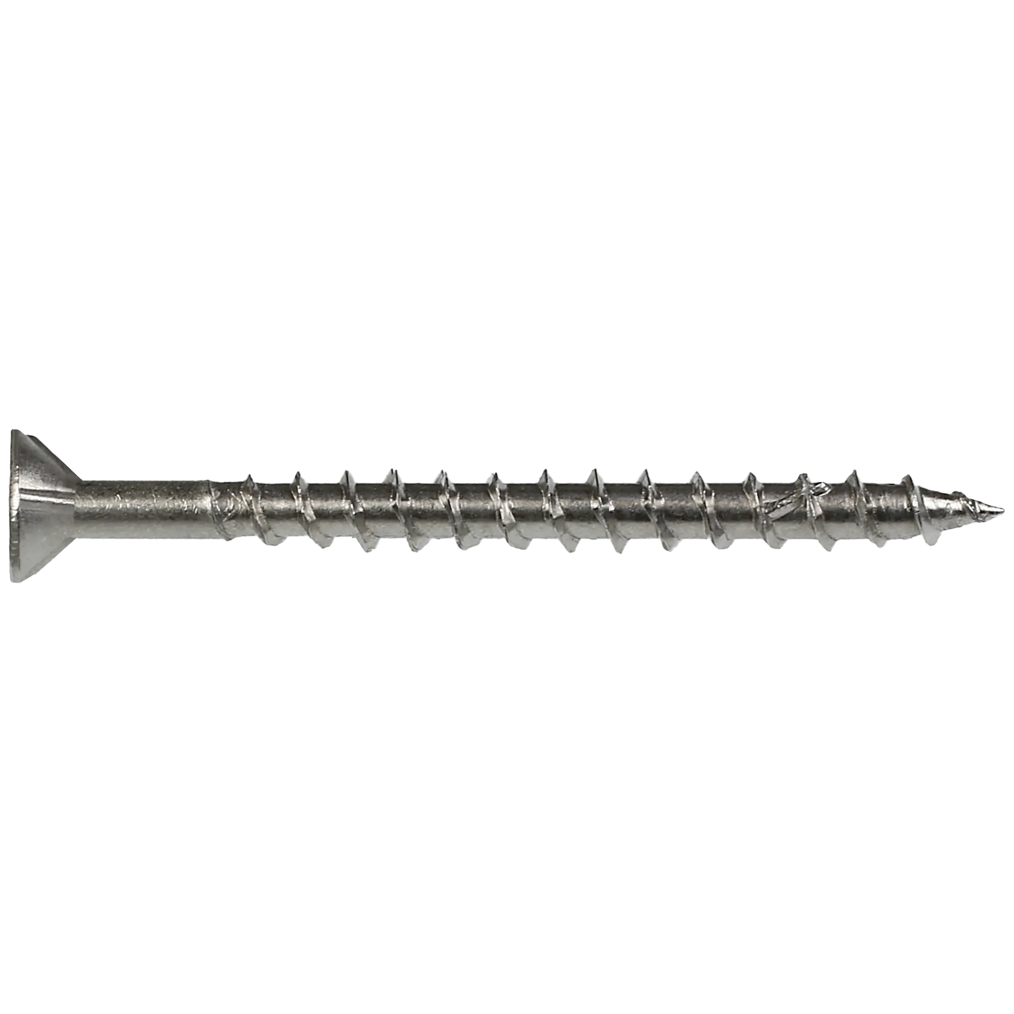 Simpson T10200WP5 Deck-Drive DWP WOOD SS Screw — #10 x 2 in. T-25, Flat Head, Type 316 (5 lb.)