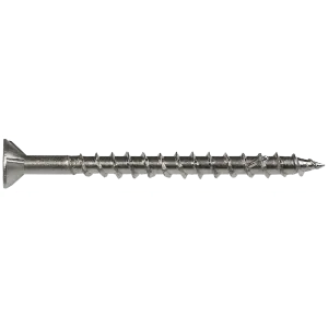 Simpson T10200WP5 Deck-Drive DWP WOOD SS Screw — #10 x 2 in. T-25, Flat Head, Type 316 (5 lb.)