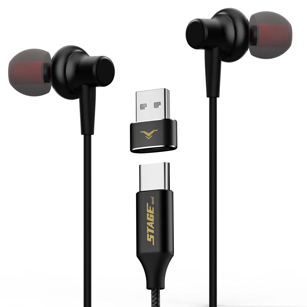 Stage Magic  usb c earphones