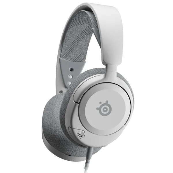 SteelSeries 61612 Arctis Nova 1P  Wired Multi-Platform Premium Gaming Headset - White