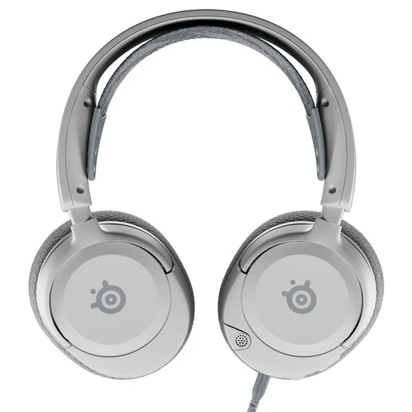 SteelSeries 61612 Arctis Nova 1P  Wired Multi-Platform Premium Gaming Headset - White