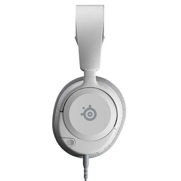 SteelSeries 61612 Arctis Nova 1P  Wired Multi-Platform Premium Gaming Headset - White