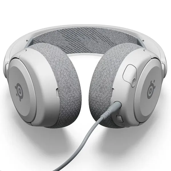 SteelSeries 61612 Arctis Nova 1P  Wired Multi-Platform Premium Gaming Headset - White