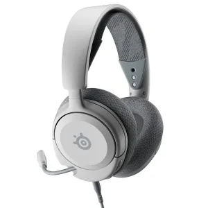 SteelSeries 61612 Arctis Nova 1P  Wired Multi-Platform Premium Gaming Headset - White