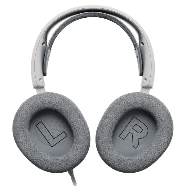 SteelSeries 61612 Arctis Nova 1P  Wired Multi-Platform Premium Gaming Headset - White