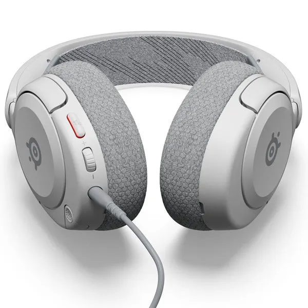 SteelSeries 61612 Arctis Nova 1P  Wired Multi-Platform Premium Gaming Headset - White