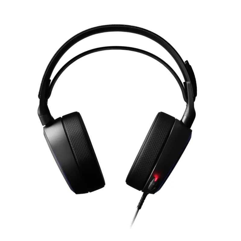 SteelSeries Arctis Pro Wired Gaming Headset Headphones High Fidelity Black