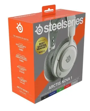 SteelSeries Headset Arctis Nova 1 Multi-System Gaming Headset (White)
